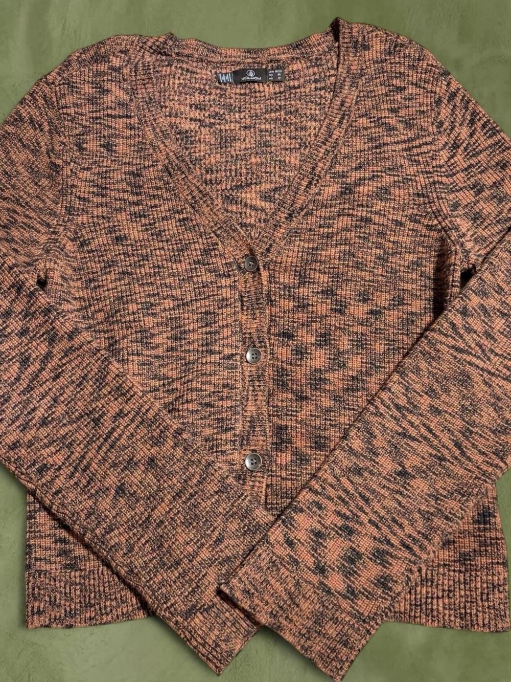 Volcom Women’s Speckled Cardigan